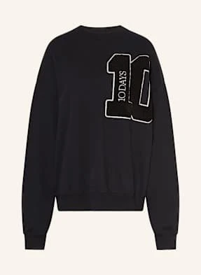 10days Bluza Nierozpinana schwarz