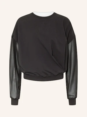 10days Bluza Nierozpinana Z Mieszanki Materiałów schwarz