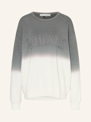 10days Bluza Oversize grau szary