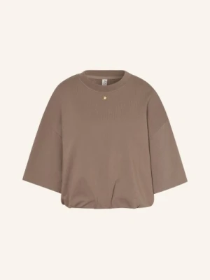 10days Bluza Oversize Z Rękawami 3/4 beige
