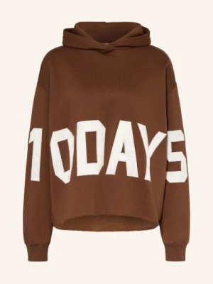 10days Bluza Z Kapturem braun
