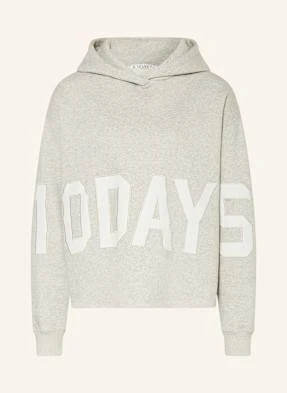 10days Bluza Z Kapturem grau