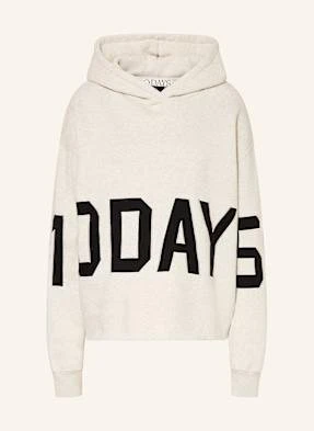 10days Bluza Z Kapturem grau