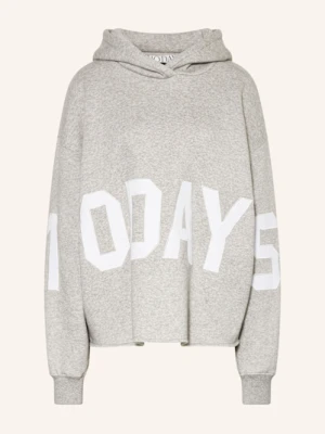 10days Bluza Z Kapturem grau