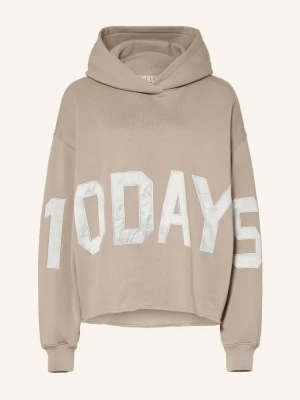 10days Bluza Z Kapturem Oversize grau szary