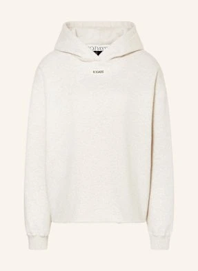 10days Bluza Z Kapturem Oversize weiss