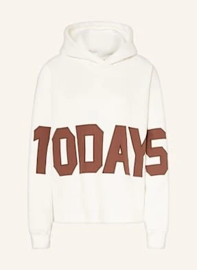 10days Bluza Z Kapturem weiss