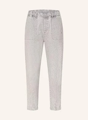 10days Jeansy Cropped grau