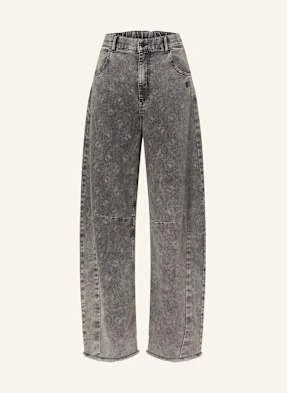 10days Jeansy Wide Leg schwarz