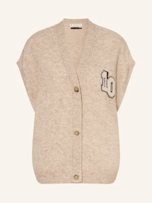 10days Kamizelka Z Dzianiny Z Dodatkiem Alpaki beige