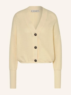 10days Kardigan gelb