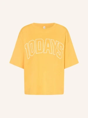 10days Koszulka orange