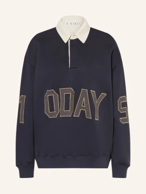 10days Koszulka W Stylu Rugby blau
