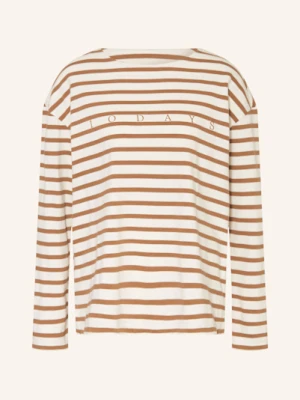 10days Koszulka Z Długim Rękawem weiss