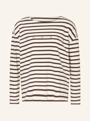 10days Koszulka Z Długim Rękawem weiss