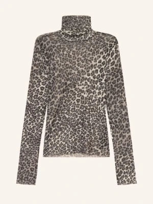 10days Koszulka Z Długim Rękawem Z Siateczki braun