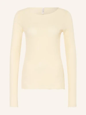 10days Koszulka Z Długim Rękawem Z Siateczki gelb