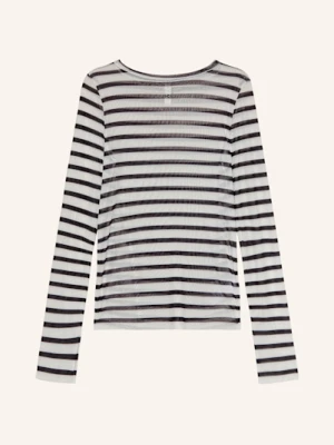 10days Koszulka Z Długim Rękawem Z Siateczki weiss