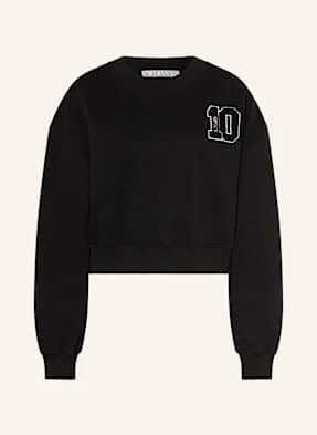 10days Krótka Bluza Nierozpinana schwarz