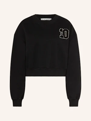 10days Krótka Bluza Nierozpinana schwarz