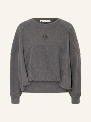 10days Krótka Bluza Nierozpinana Z Rękawem 3/4 grau