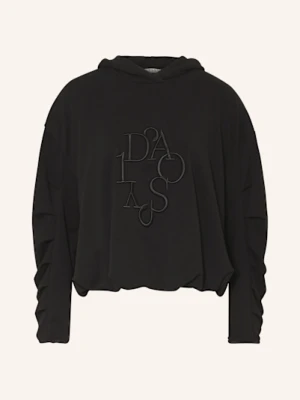 10days Krótka Bluza Z Kapturem schwarz