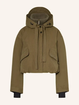 10days Kurtka Z Lamówką gruen