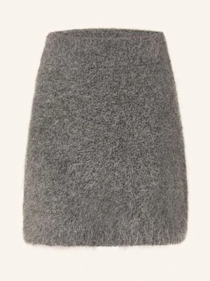 10days Spódnica Z Dzianiny Z Dodatkiem Alpaki grau