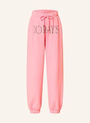 10days Spodnie Bar Jogger Easy W Stylu Dresowym rosa