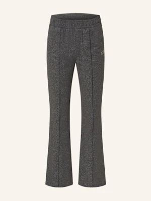 10days Spodnie Dresowe Z Błyszczącą Przędzą grau