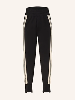 10days Spodnie Dresowe Z Lampasami schwarz