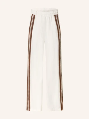 10days Spodnie W Stylu Dresowym Z Lampasami weiss