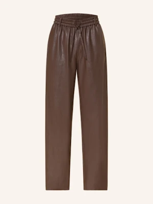 10days Spodnie Z Imitacji Skóry rot