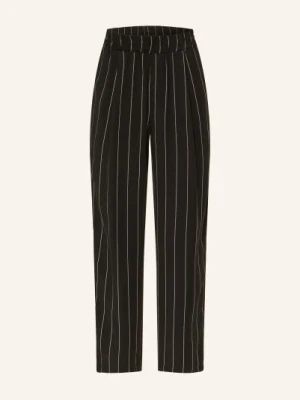 10days Spodnie Z Marszczeniami schwarz