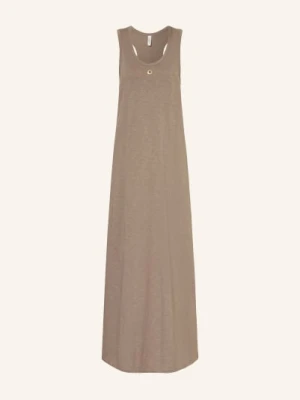 10days Sukienka Dresowa beige
