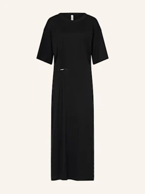 10days Sukienka Z Dżerseju schwarz