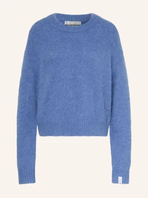 10days Sweter Z Alpaki blau NIEBIESKI