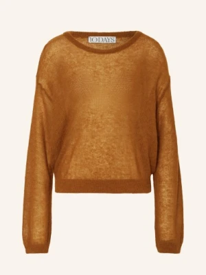 10days Sweter Z Alpaki braun