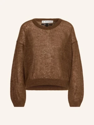 10days Sweter Z Alpaki braun