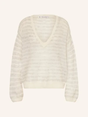 10days Sweter Z Alpaki grau