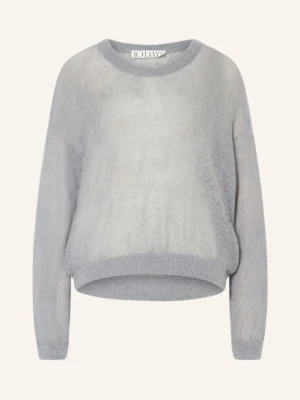 10days Sweter Z Alpaki grau