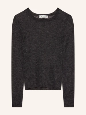 10days Sweter Z Alpaki grau CZIEMNOSZARY
