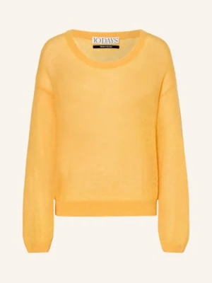 10days Sweter Z Alpaki orange