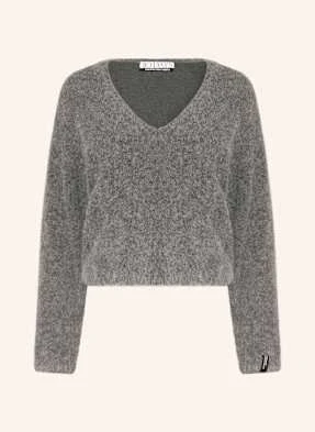 10days Sweter Z Dodatkiem Alpaki grau