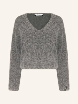 10days Sweter Z Dodatkiem Alpaki grau