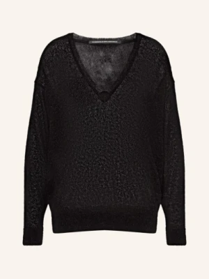 10days Sweter Z Dodatkiem Alpaki schwarz