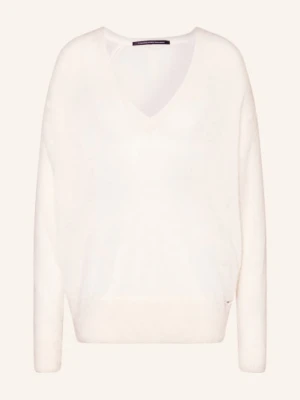 10days Sweter Z Dodatkiem Alpaki weiss