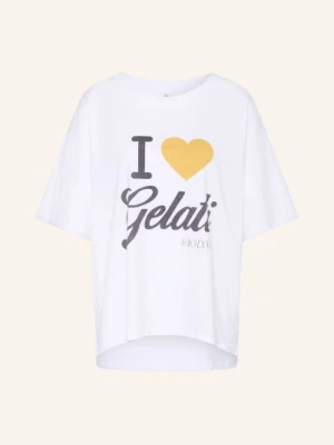 10days T-Shirt weiss biały