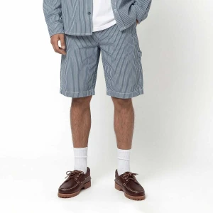 11 Inch Hickory Carpenter Short Dickies niebieski