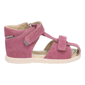 Sandały Bartek dla dziewcząt różowy 11042305